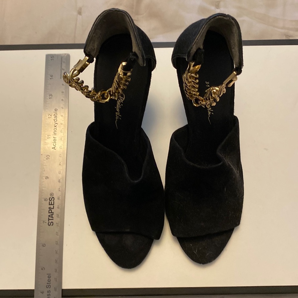 Black Phillip Lim Sandal with gold chain